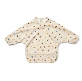 Liewood Merle Cape Bib - Alphabet / Sandy