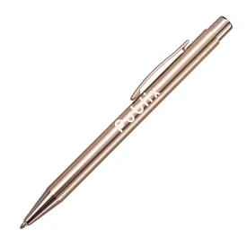Lisse Metal Pen - Rose Gold