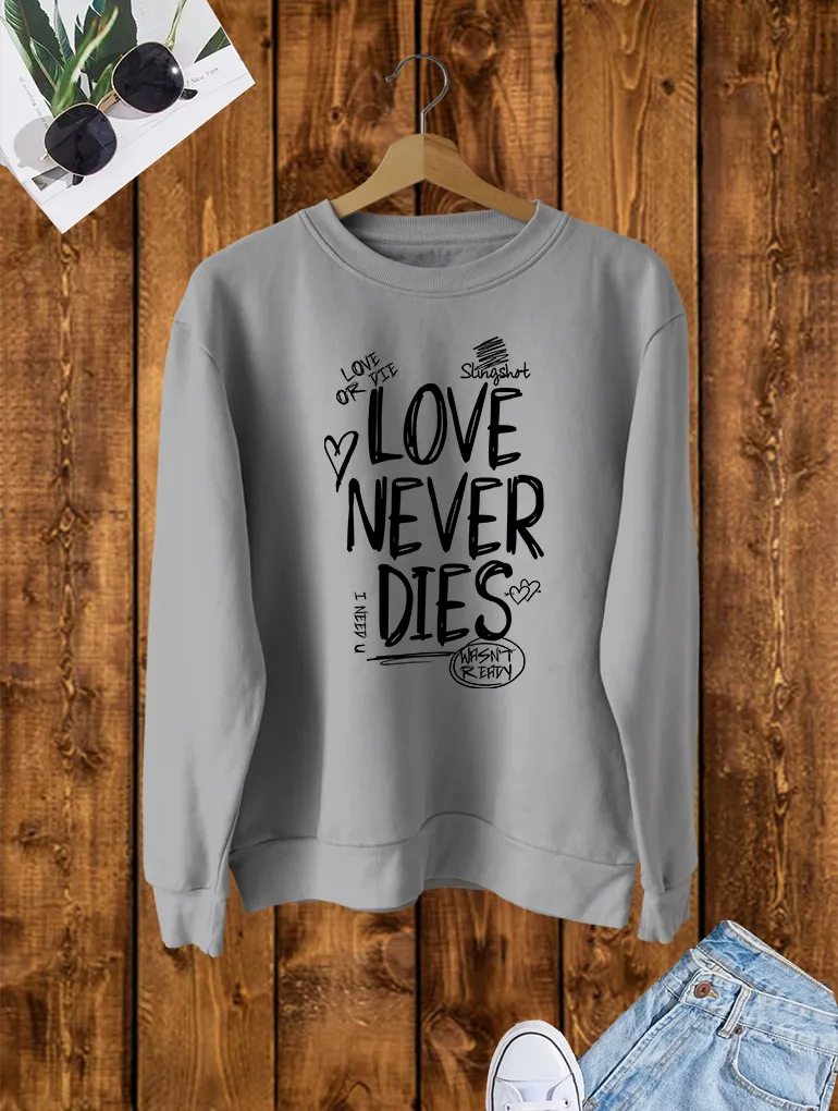 Love Never Dies Crew