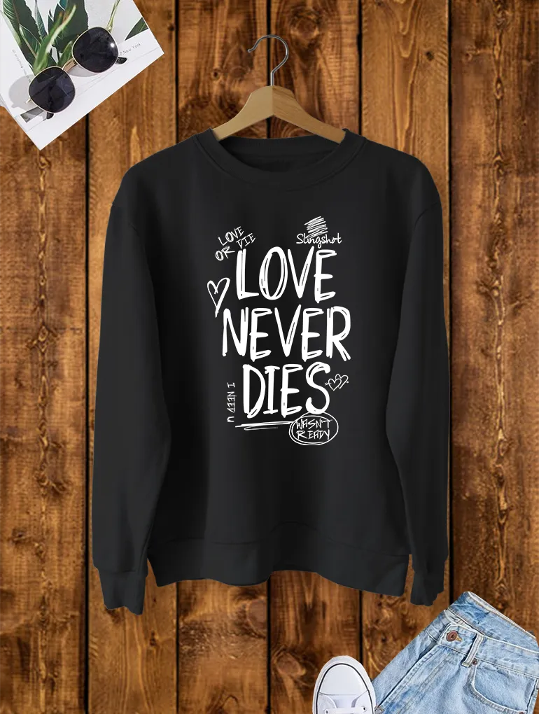 Love Never Dies Crew