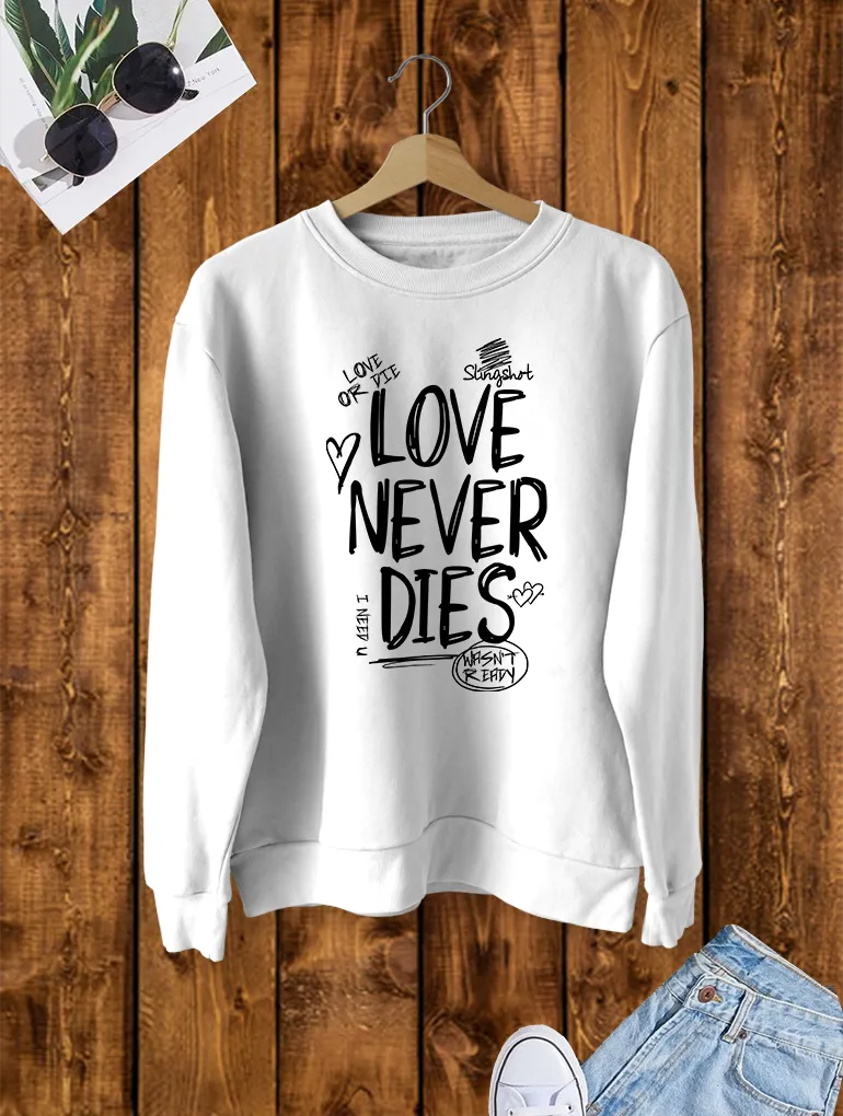 Love Never Dies Crew