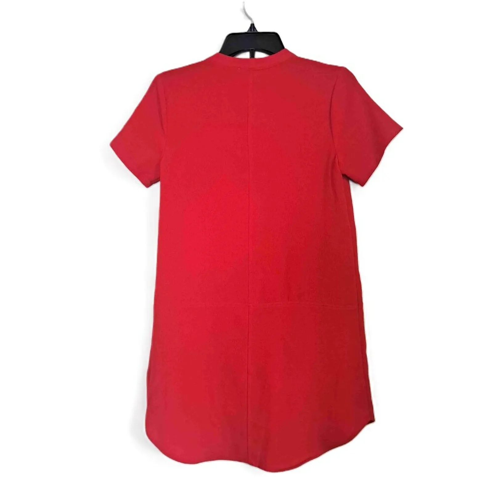 Lush Hailey Crepe Dress Red Size XS