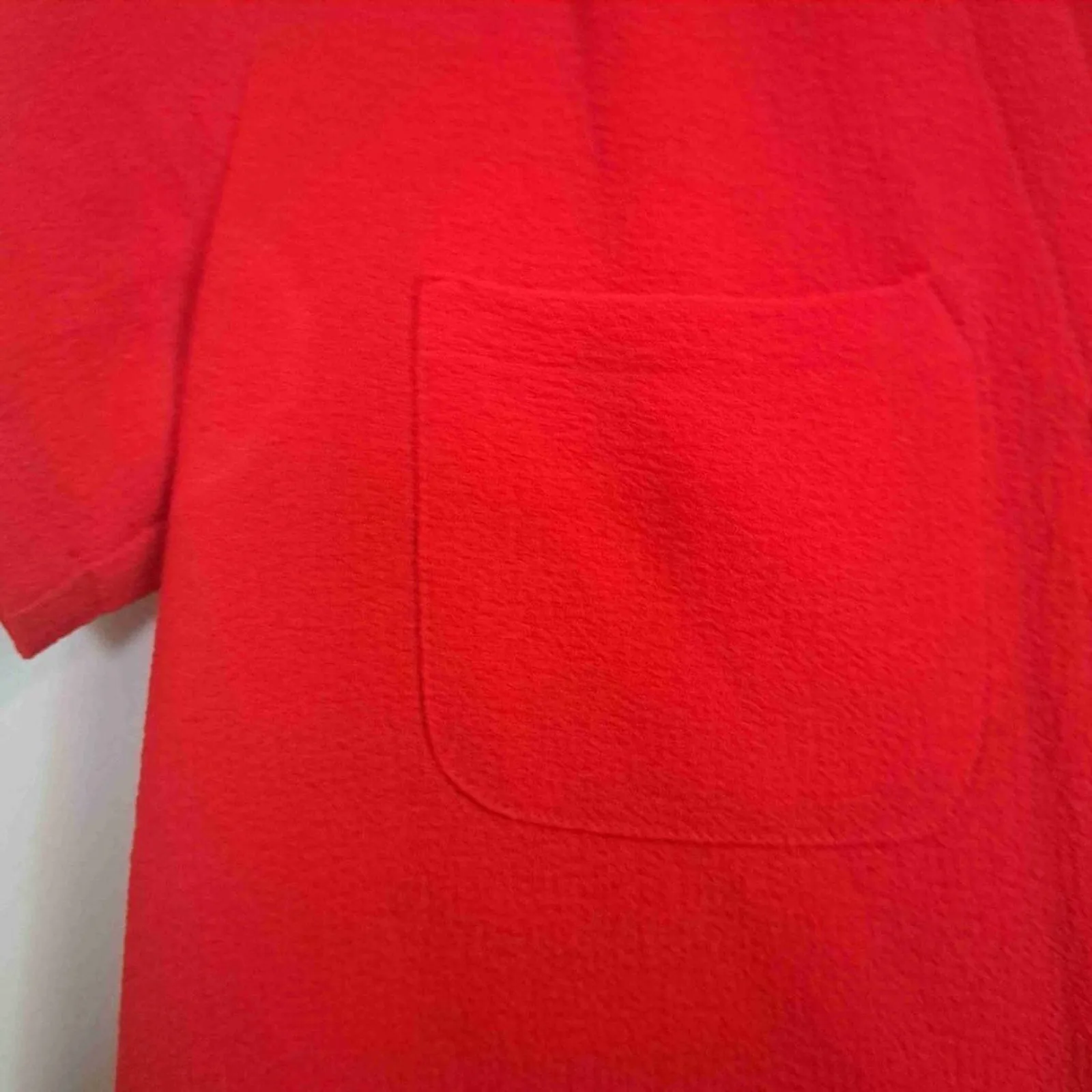 Lush Hailey Crepe Dress Red Size XS