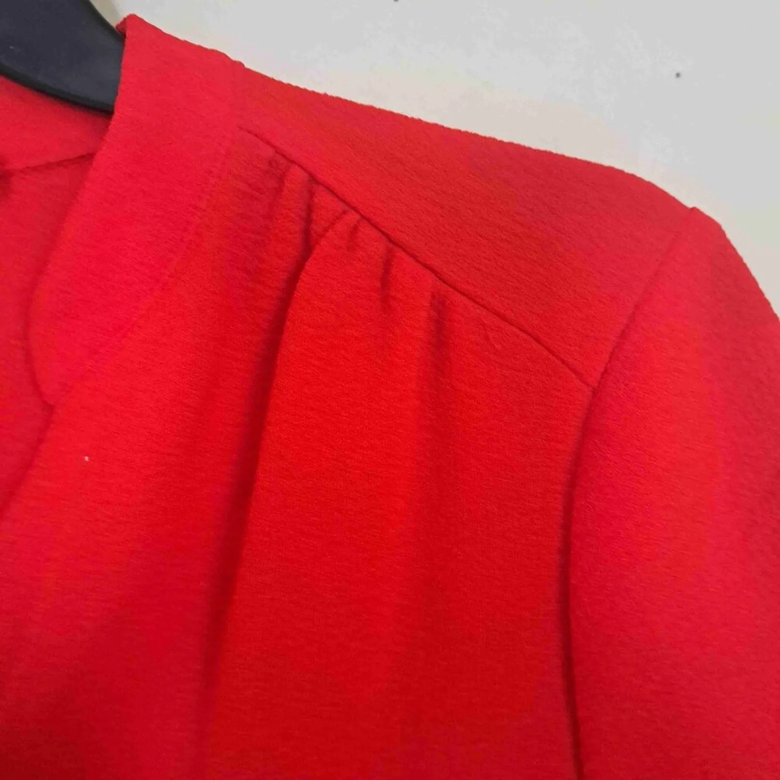 Lush Hailey Crepe Dress Red Size XS