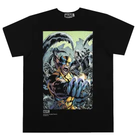 Marvel Wolverine: The Best There Is #10 Cover Black Tee
