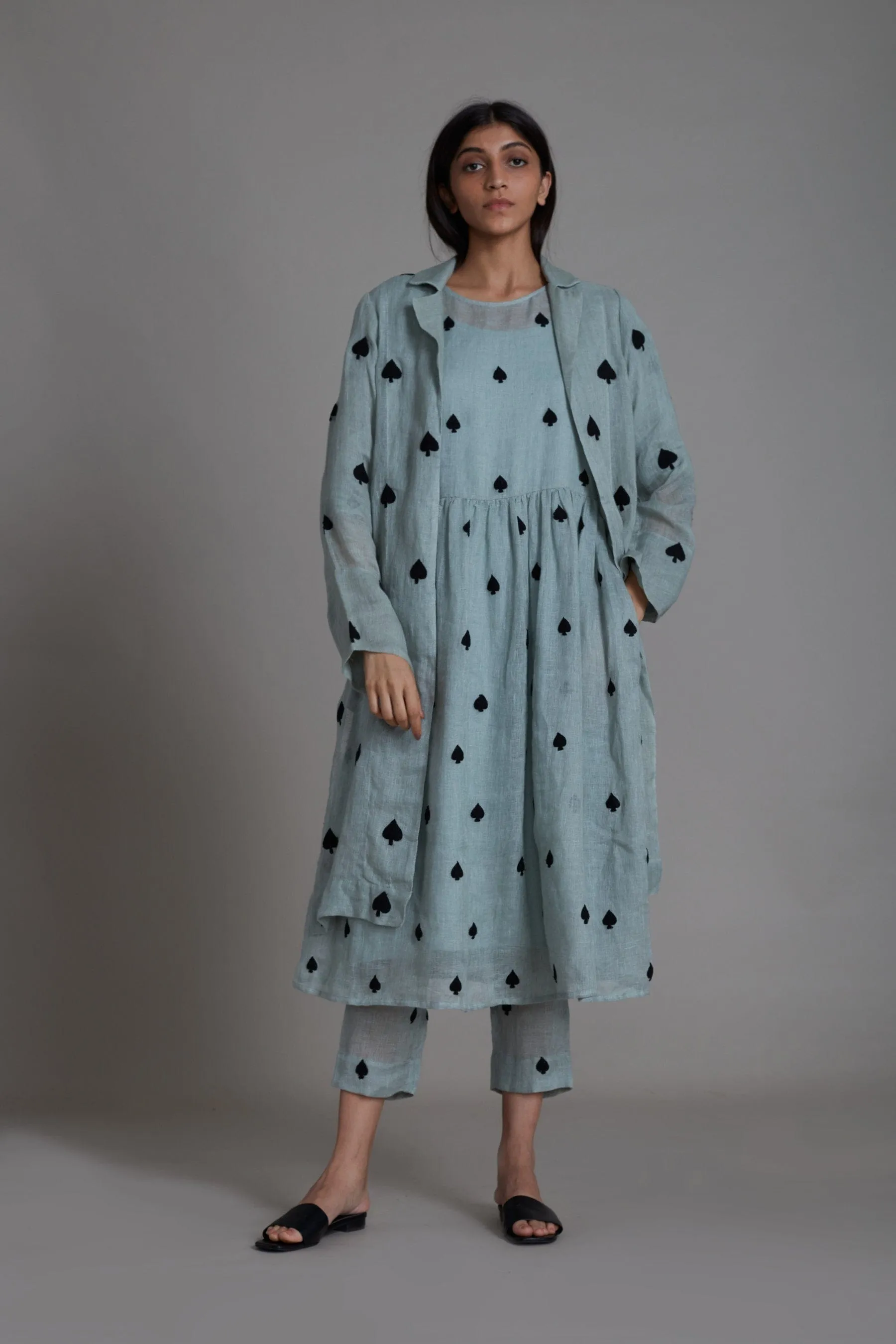 Mati Teen Patti Jacket-Blue (Ready to Ship)