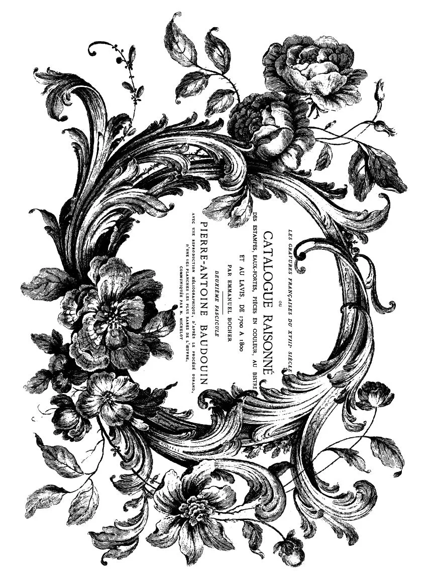 Melange IOD Paint Inlay Transfer