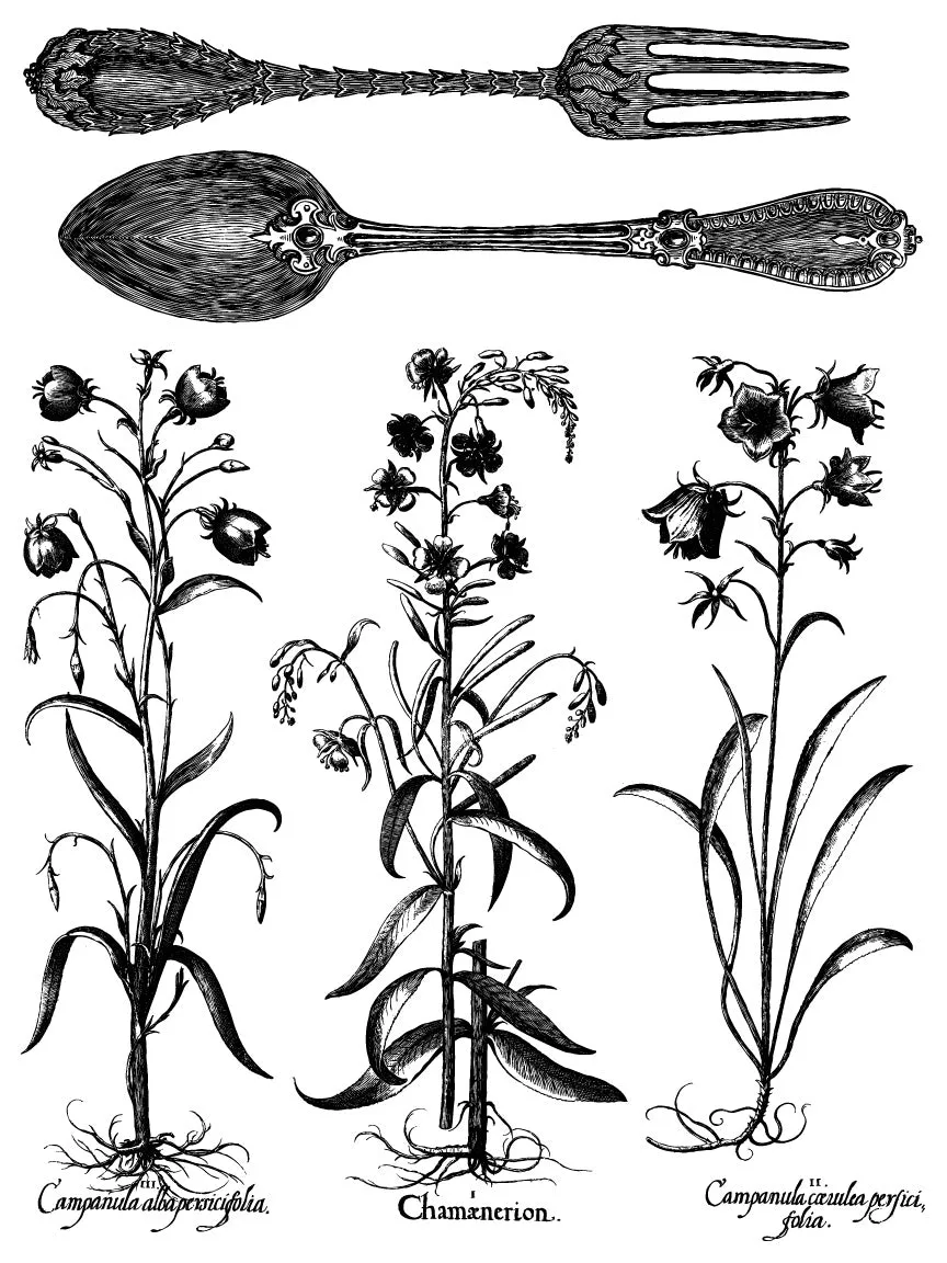 Melange IOD Paint Inlay Transfer