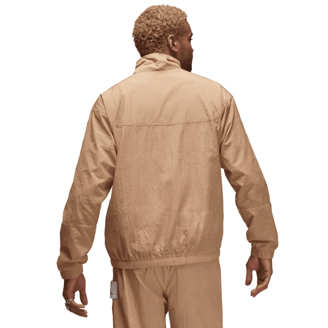 Men's Jordan Essentials Warmup Jacket - Hemp/Sail