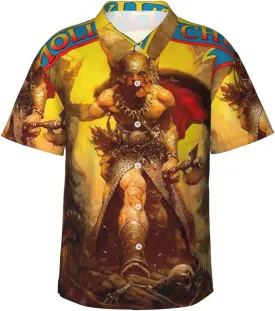 Men's T-Shirts Short Sleeve Casual Tee Youth Cool Summer Cotton Shirts