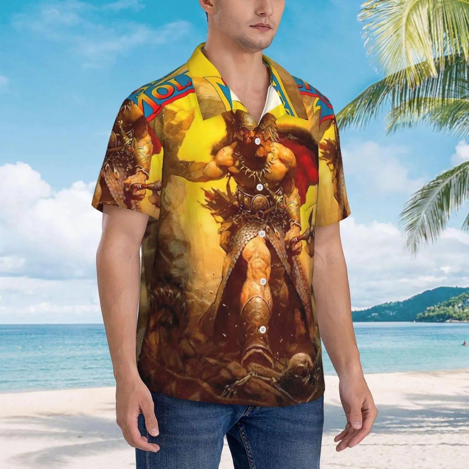 Men's T-Shirts Short Sleeve Casual Tee Youth Cool Summer Cotton Shirts