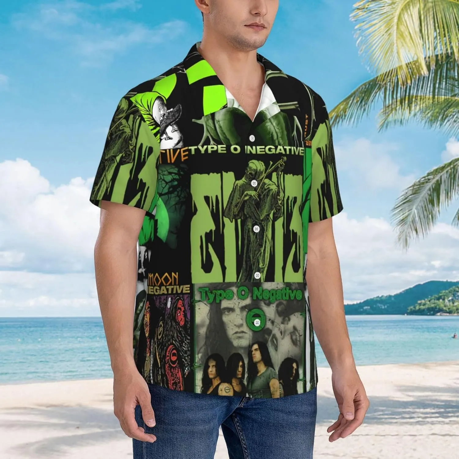Men's T-Shirts Short Sleeve Casual Tee Youth Cool Summer Cotton Shirts