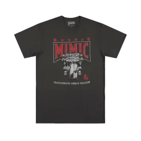 Mimic Shapechanging Ambush Predator Charcoal Tee