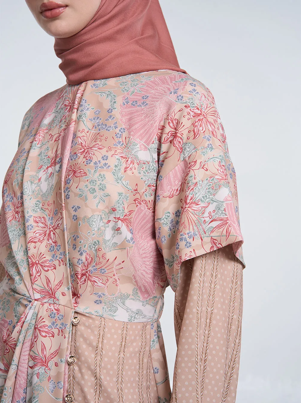 NISAKA OVERLAP DRESS TOAST
