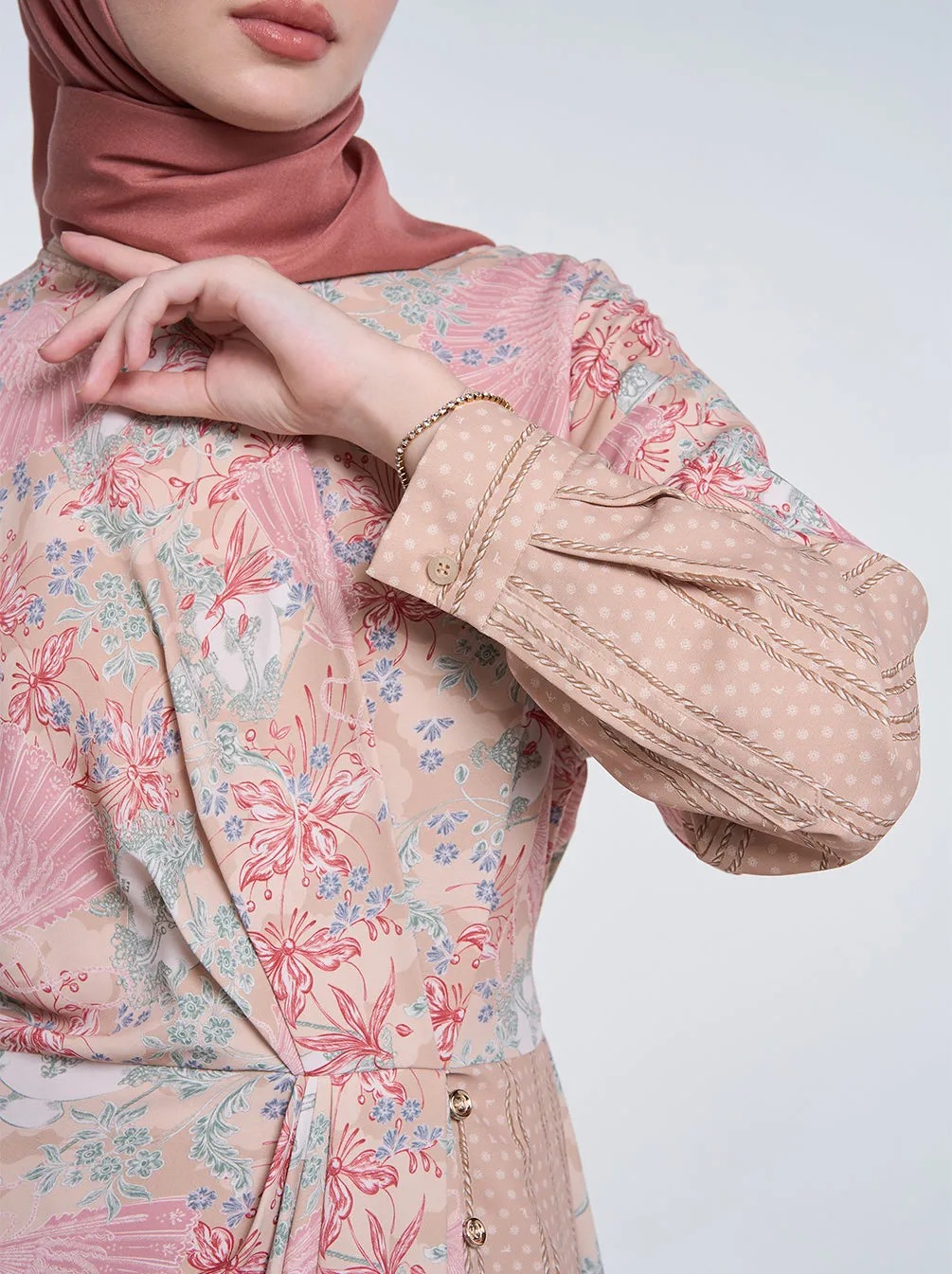NISAKA OVERLAP DRESS TOAST