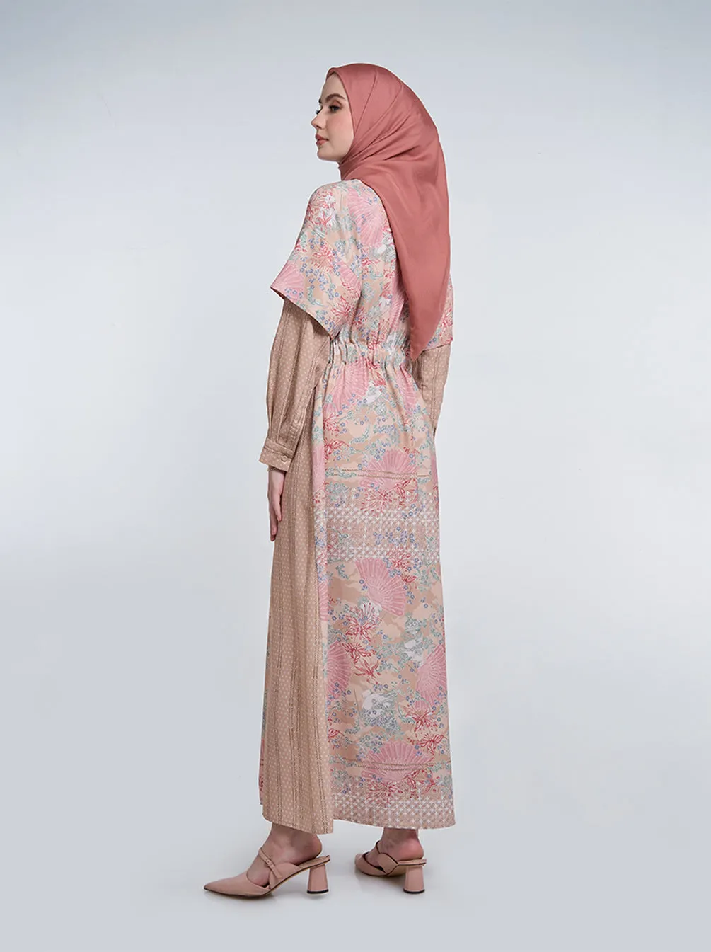 NISAKA OVERLAP DRESS TOAST
