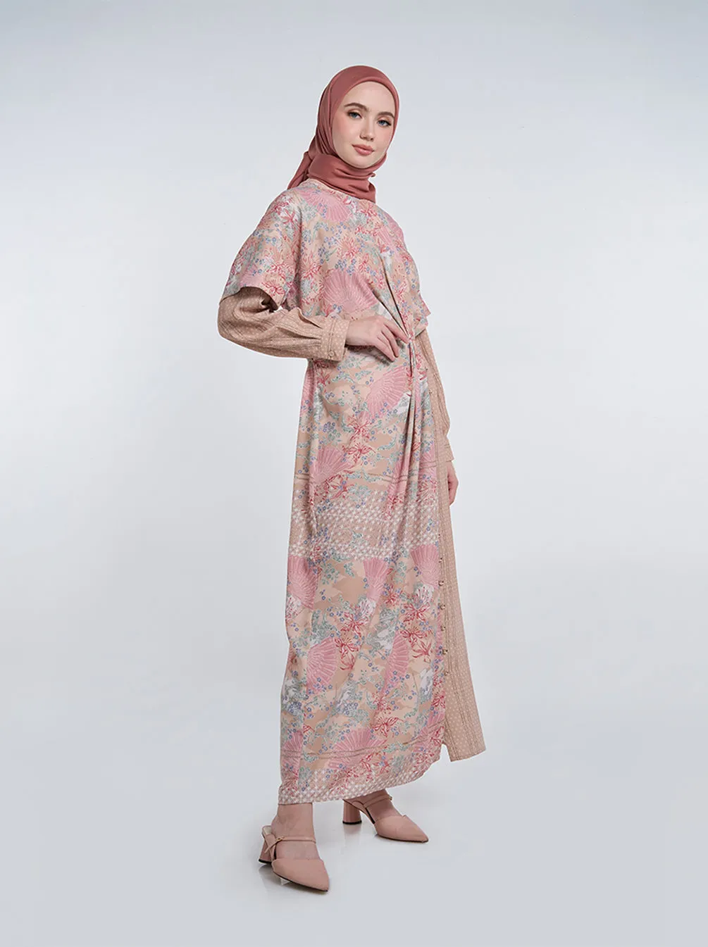 NISAKA OVERLAP DRESS TOAST