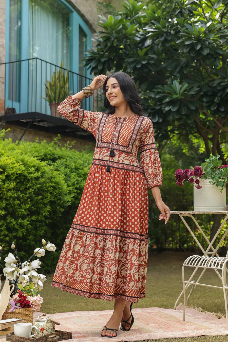 Nisha Dress | Spice
