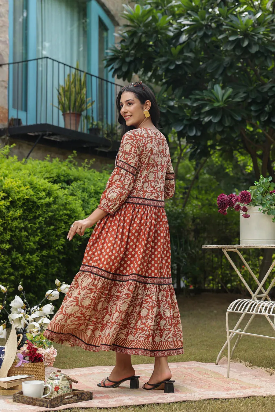 Nisha Dress | Spice