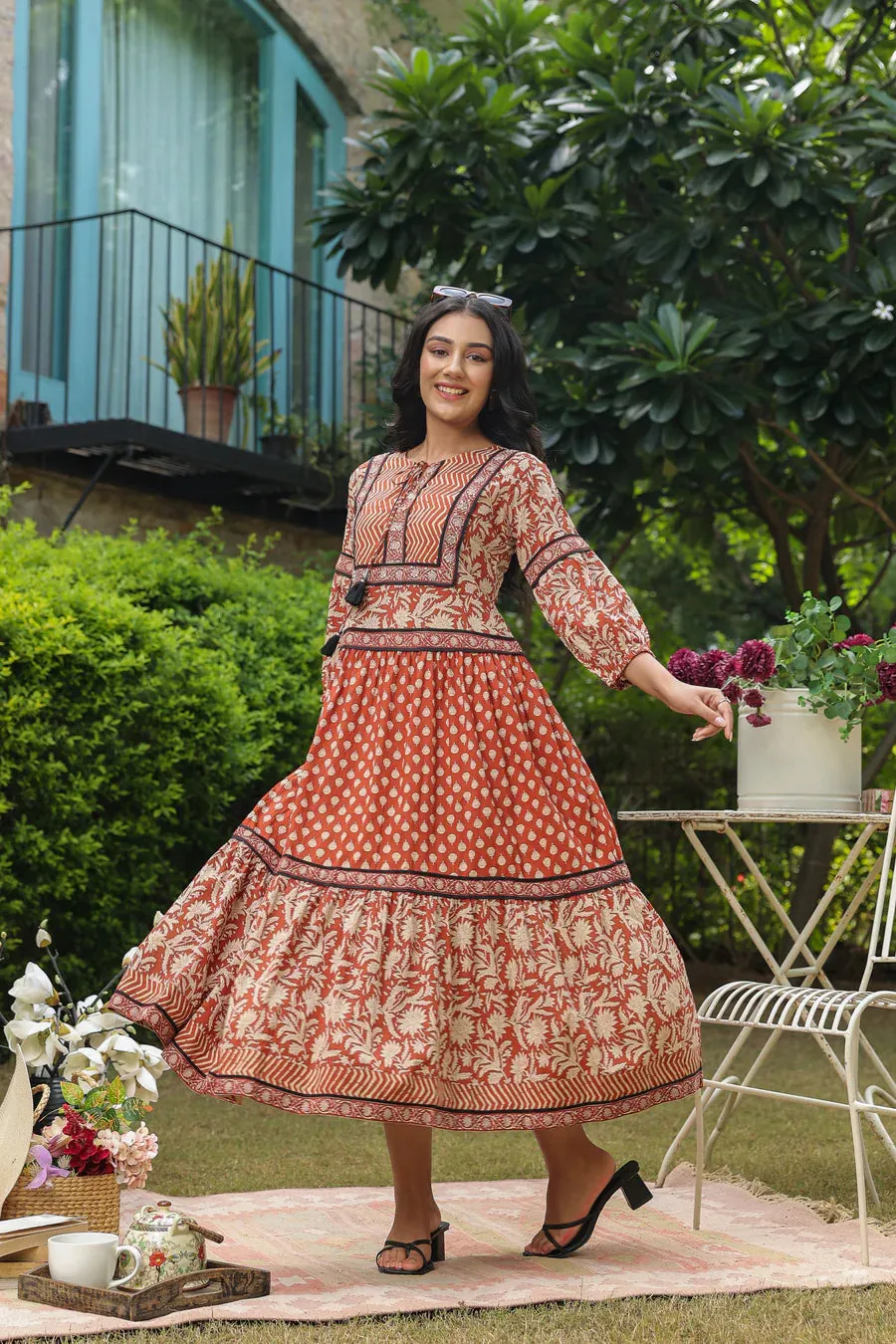 Nisha Dress | Spice