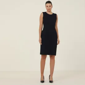 NNT Uniforms Dobby Stretch Sleeveless Dress(CAT675)
