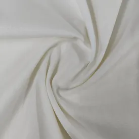 Off White 30x30/68x58-63" Rayon Ecovera