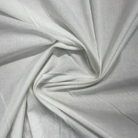 Off White 30x30/68x58-63"Rayon Liva Eco