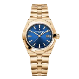 Overseas Self-Winding Blue Dial