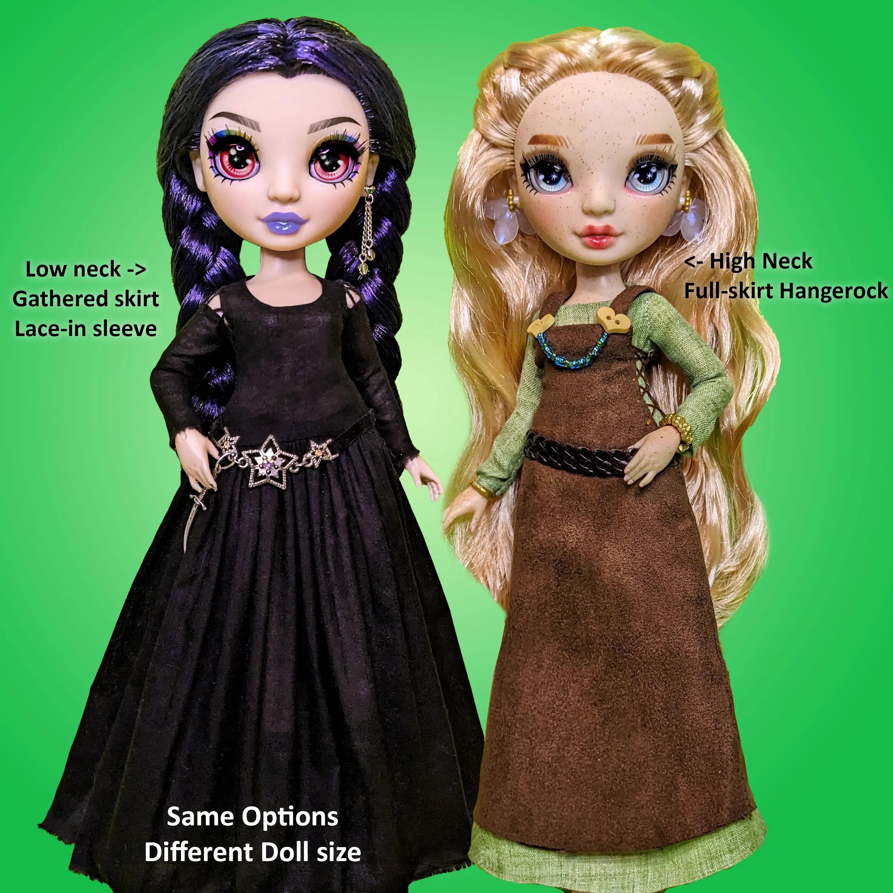 P Medieval Maidens