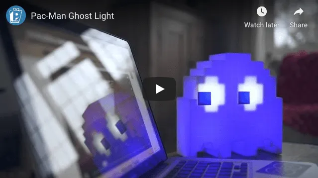 Paladone | Pac-Man Ghost Light