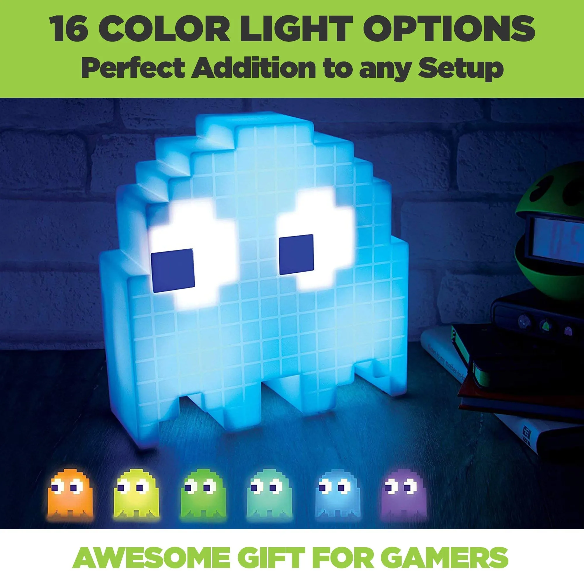 Paladone | Pac-Man Ghost Light