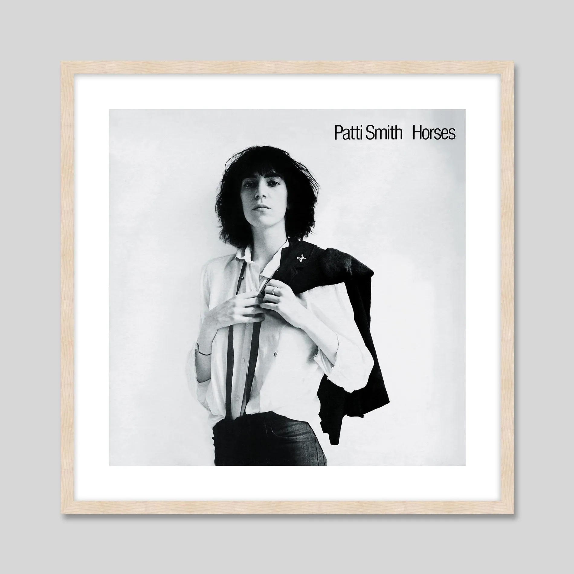 Patti Smith Horses