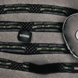 Peak Performance Hand Wraps (Green Line)