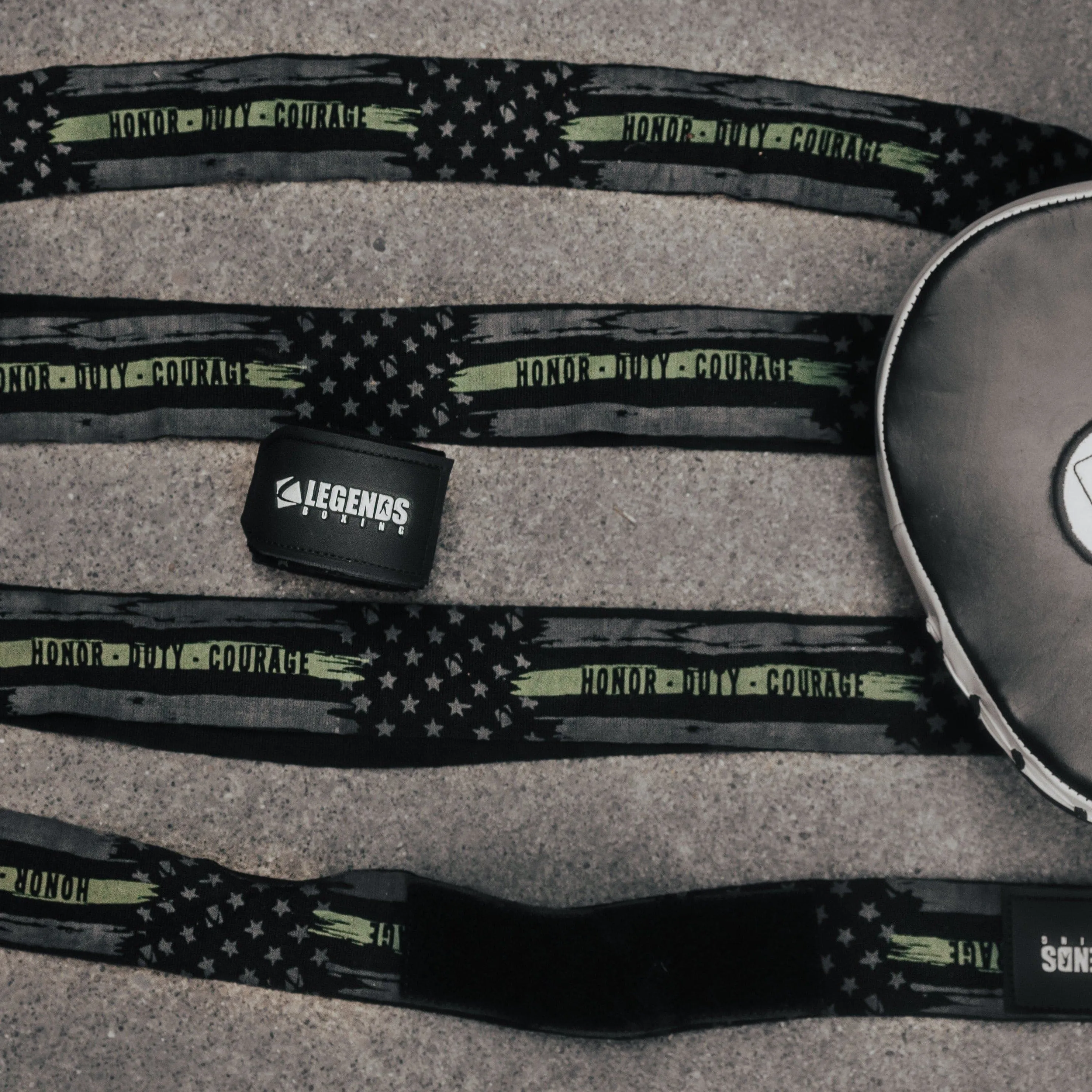 Peak Performance Hand Wraps (Green Line)