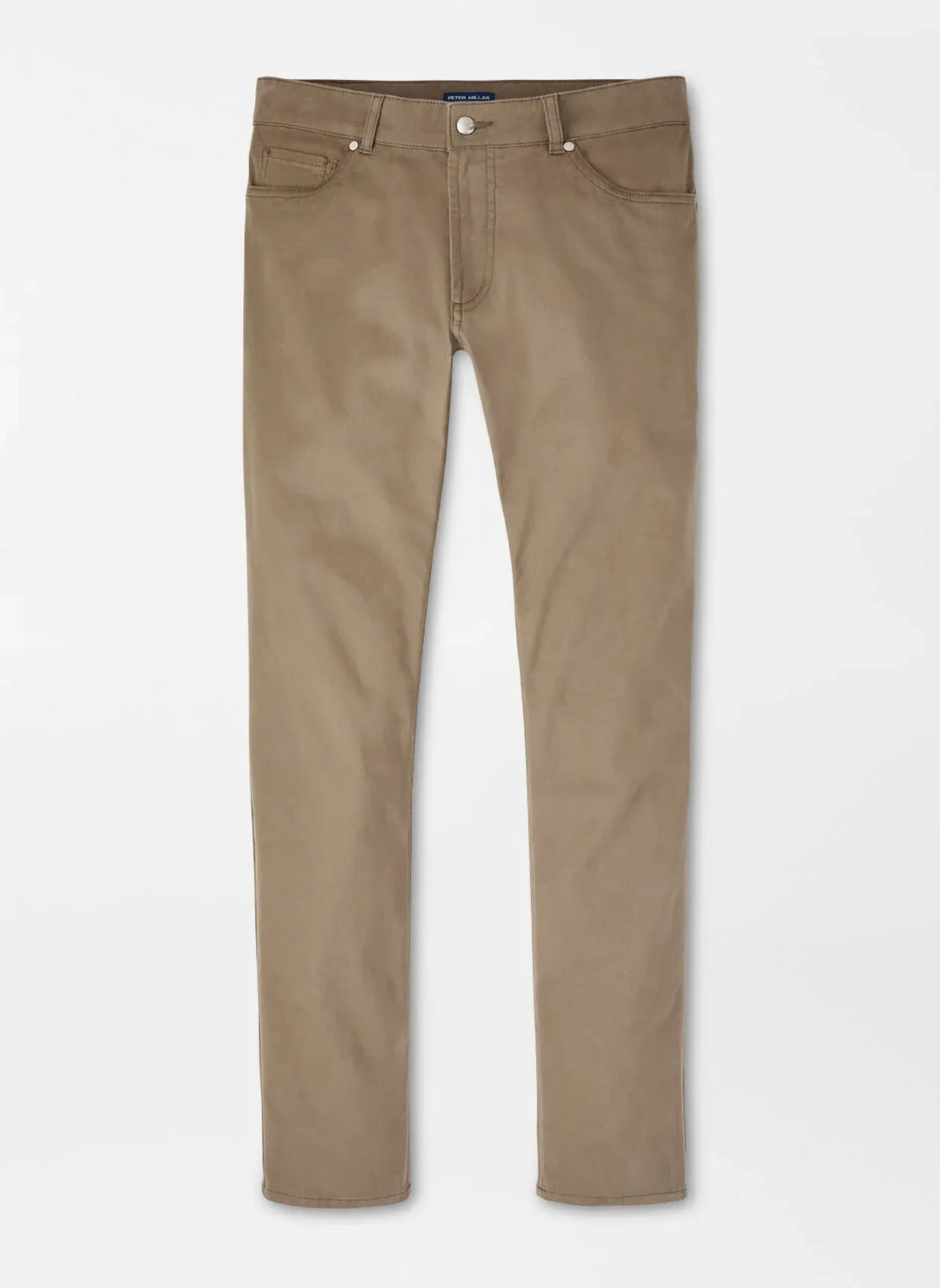 Peter Millar Delvin Twill Five-Pocket Pant-Rye