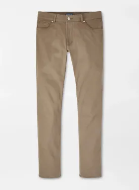 Peter Millar Delvin Twill Five-Pocket Pant-Rye