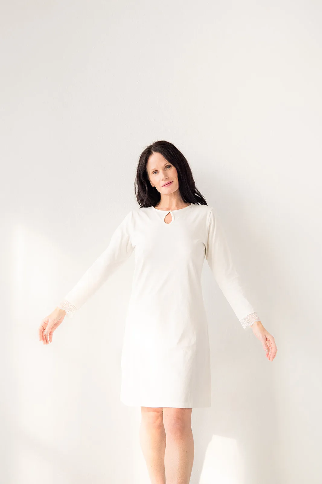 Pima Cotton Elegance Gown