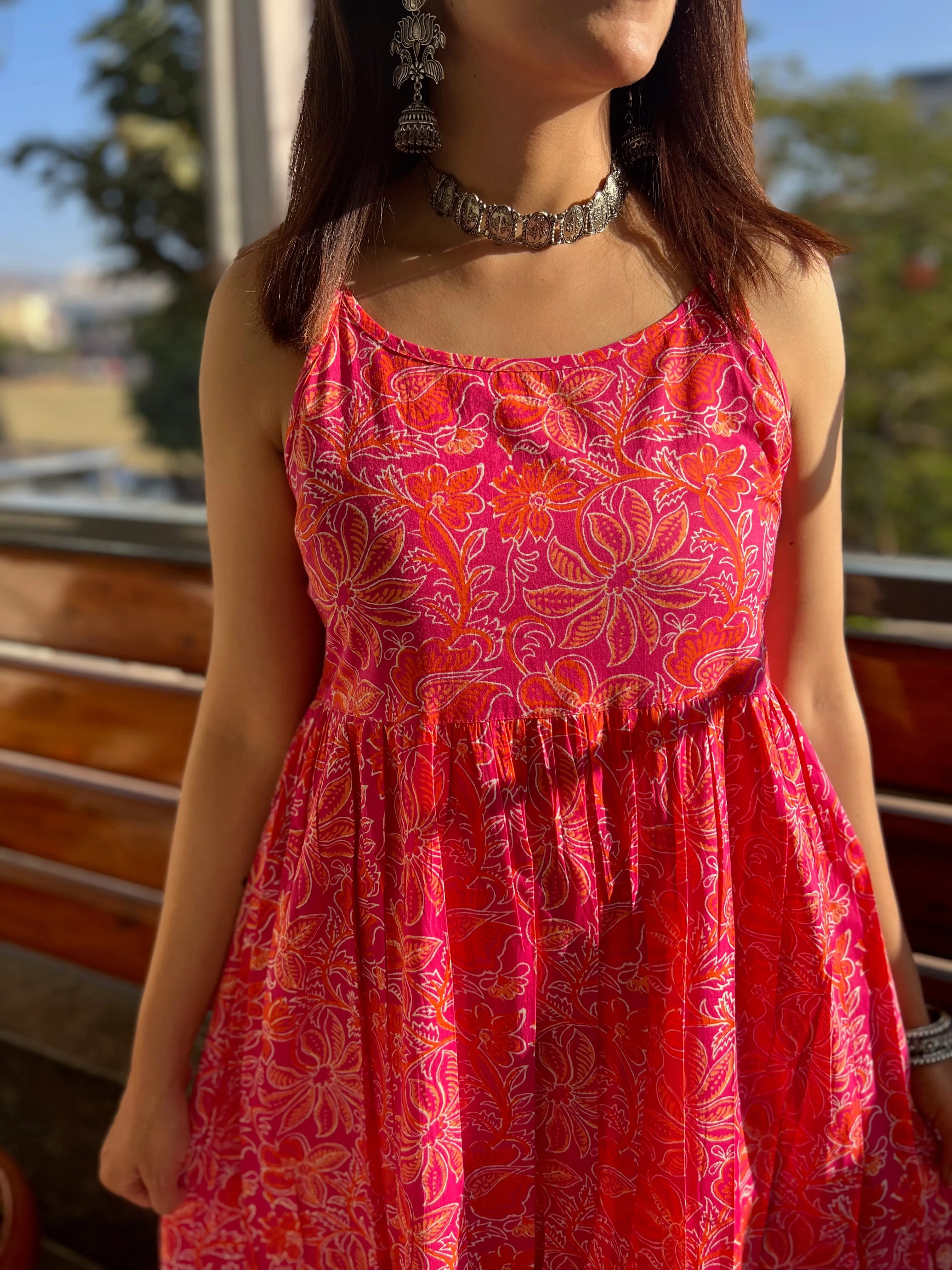 Pink City Dress | Rani Pink