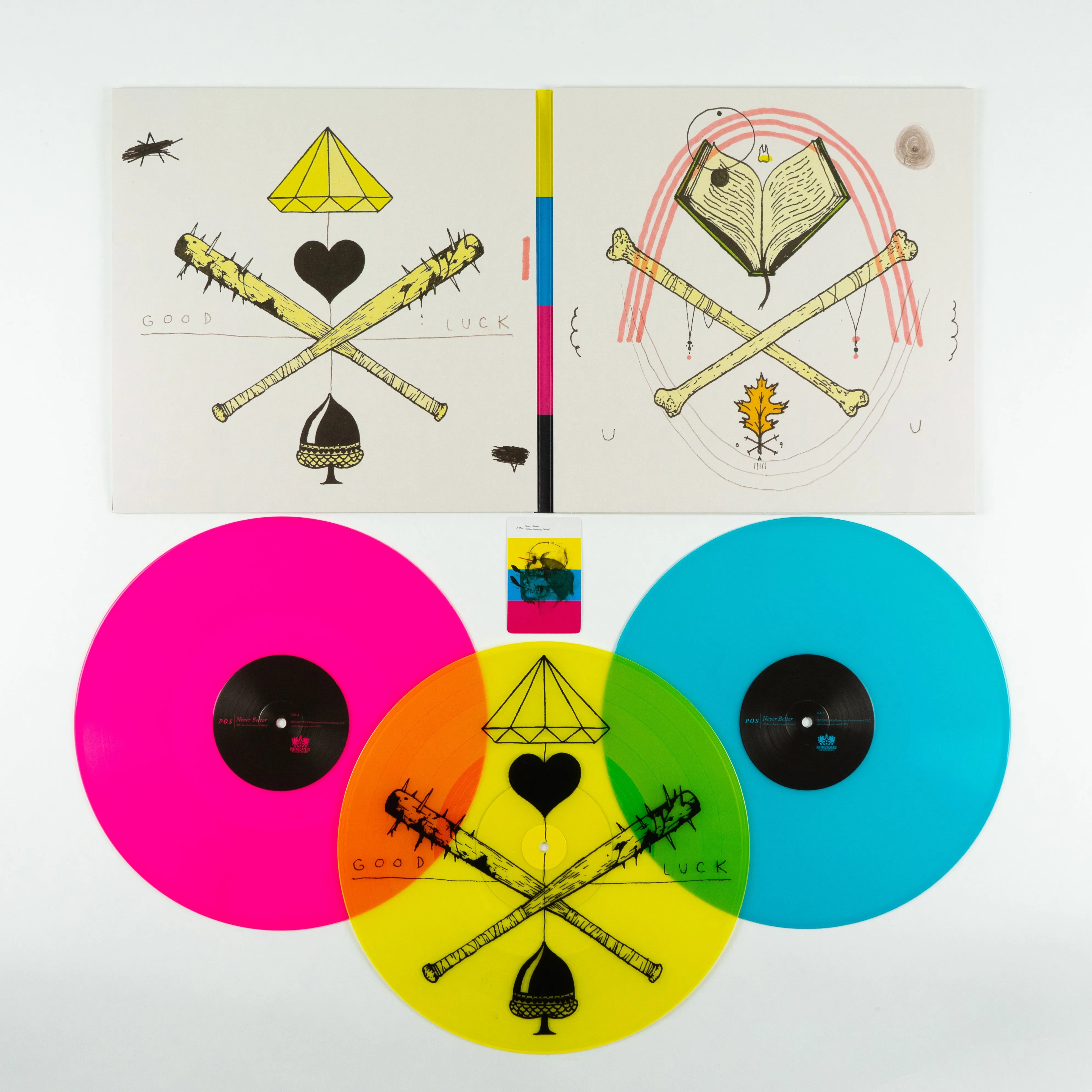 P.O.S - Never Better (10th Anniversary Edition) Triple Vinyl LP Set