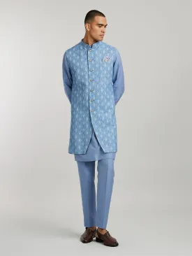 Reversible Sleeveless Sherwani - Marcello