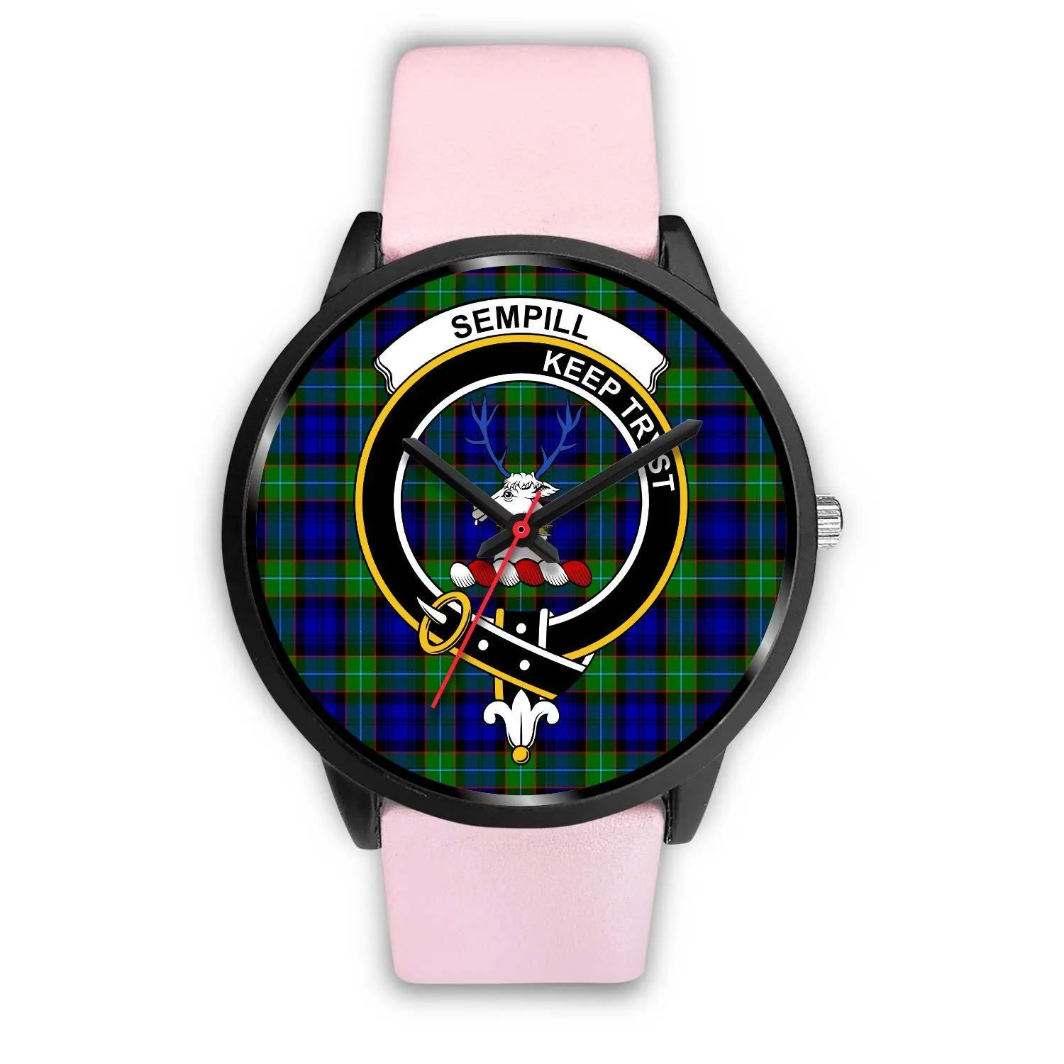 Sempill Modern Clan Badge Tartan Black Watch