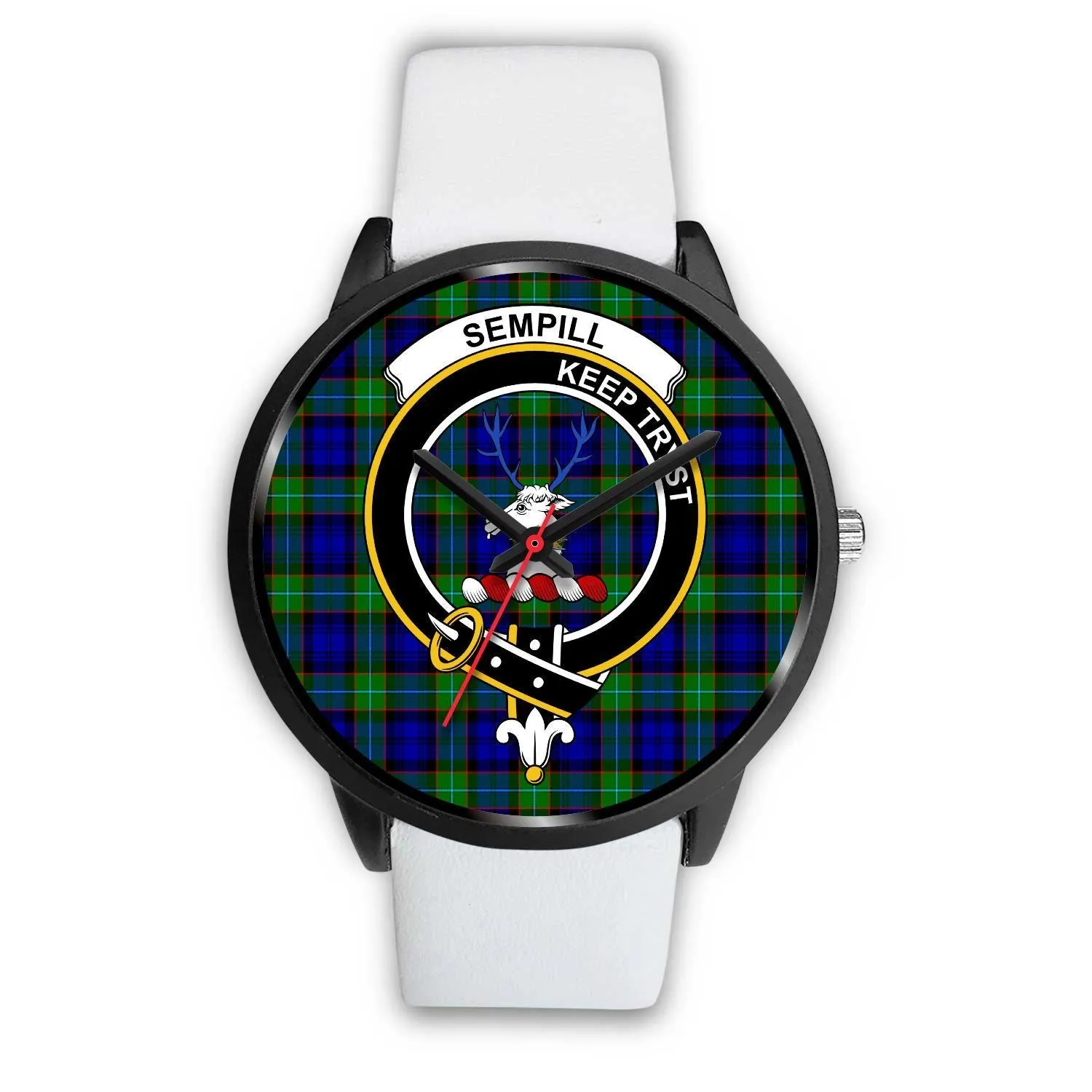 Sempill Modern Clan Badge Tartan Black Watch