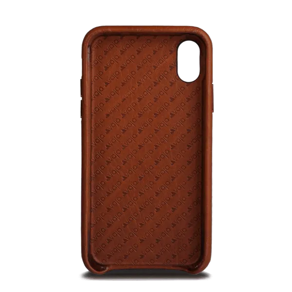 Slim Grip ID iPhone X Leather Case