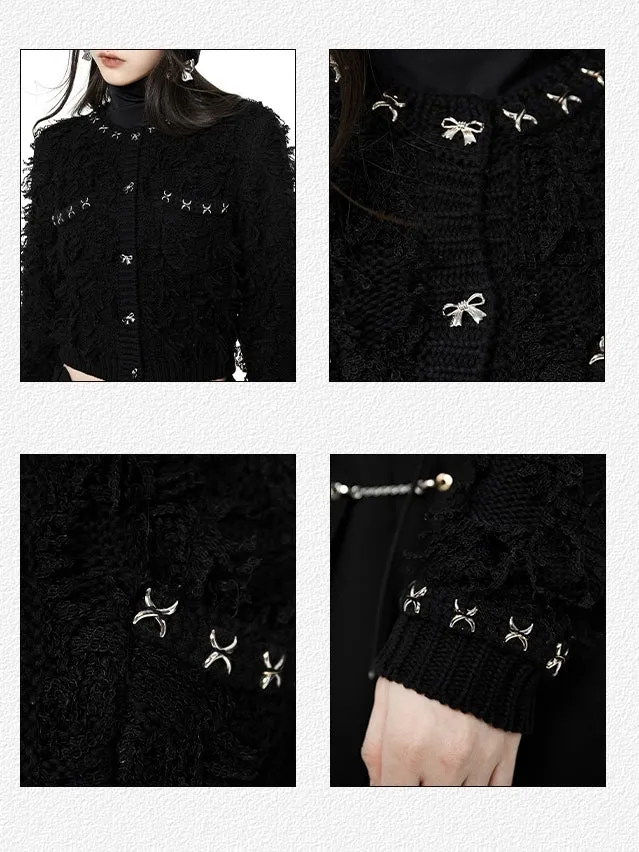 Small Fragrance Cardigan Jacket ＆ Skirt【s0000000400】