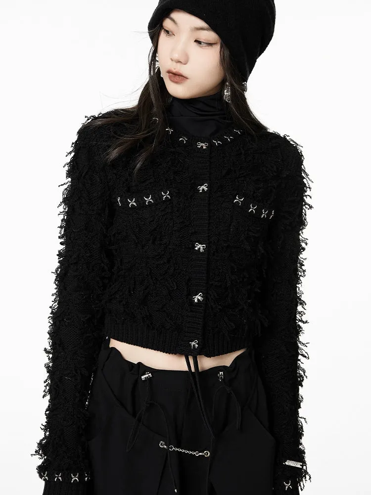 Small Fragrance Cardigan Jacket ＆ Skirt【s0000000400】