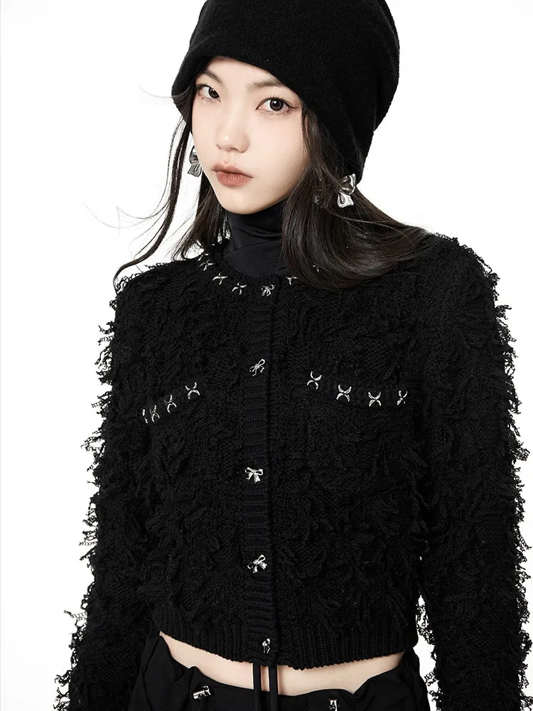 Small Fragrance Cardigan Jacket ＆ Skirt【s0000000400】