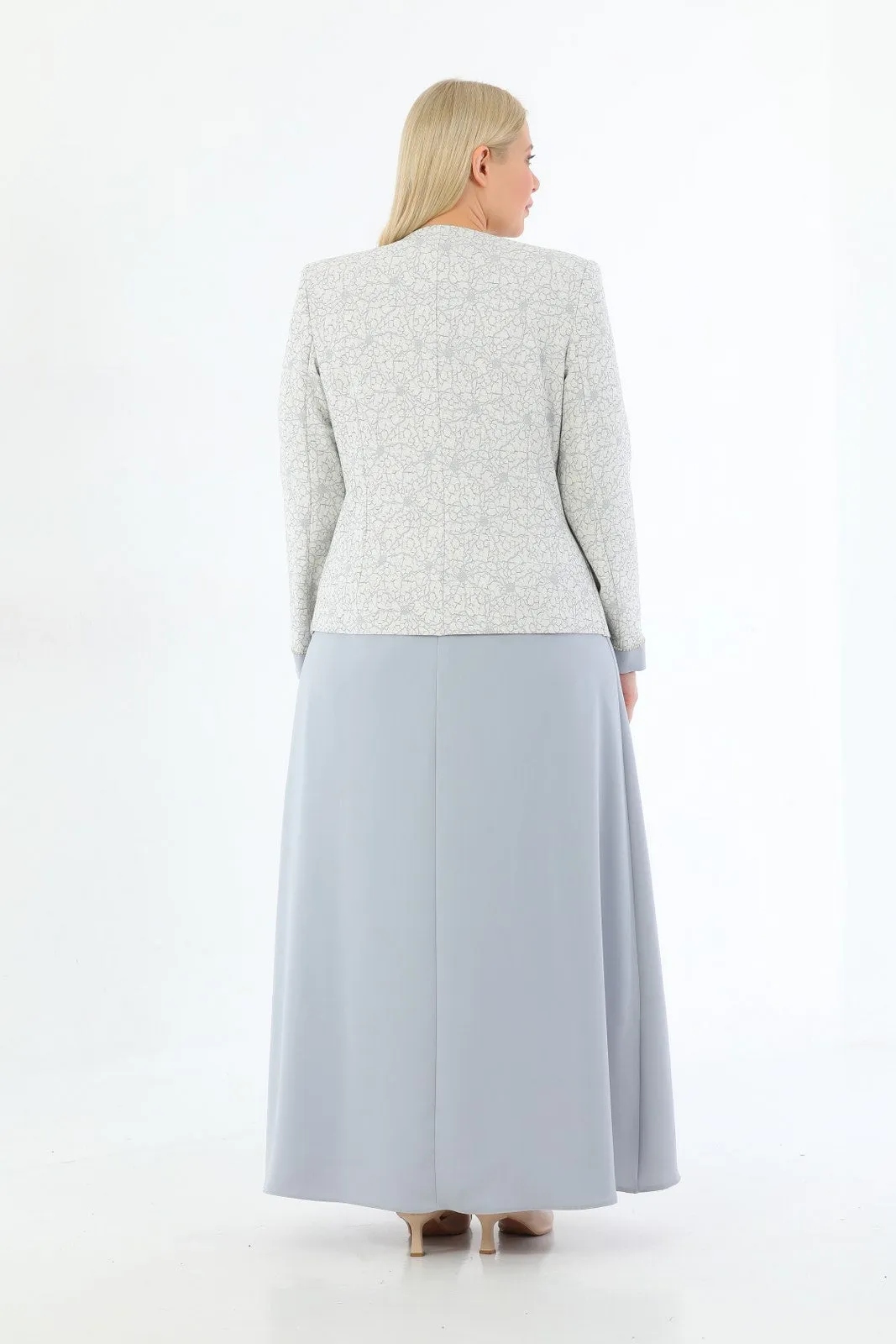 SMLA Brenda 2 Piece Set Gray