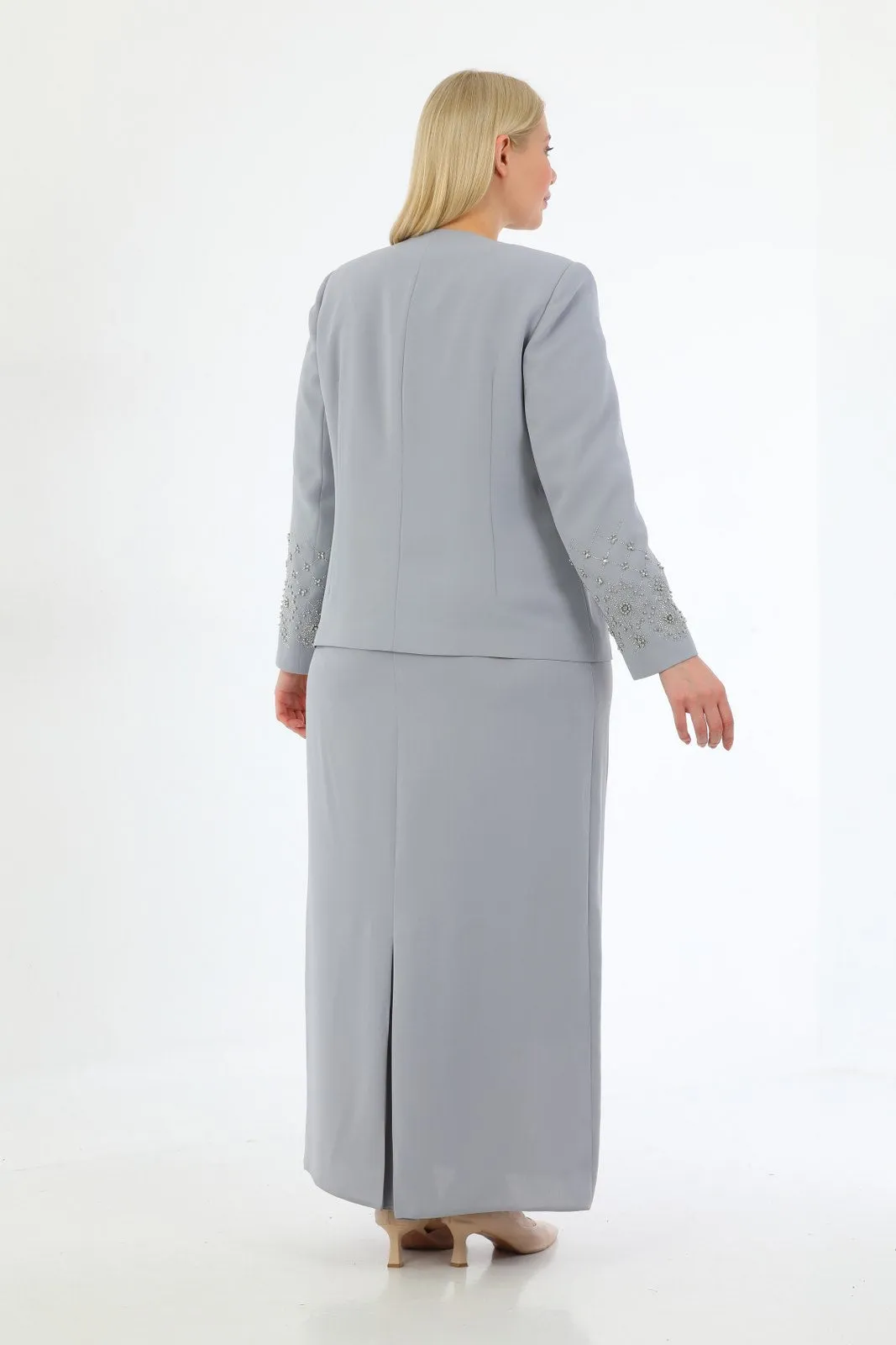 SMLA Linda 2 Piece Set Gray