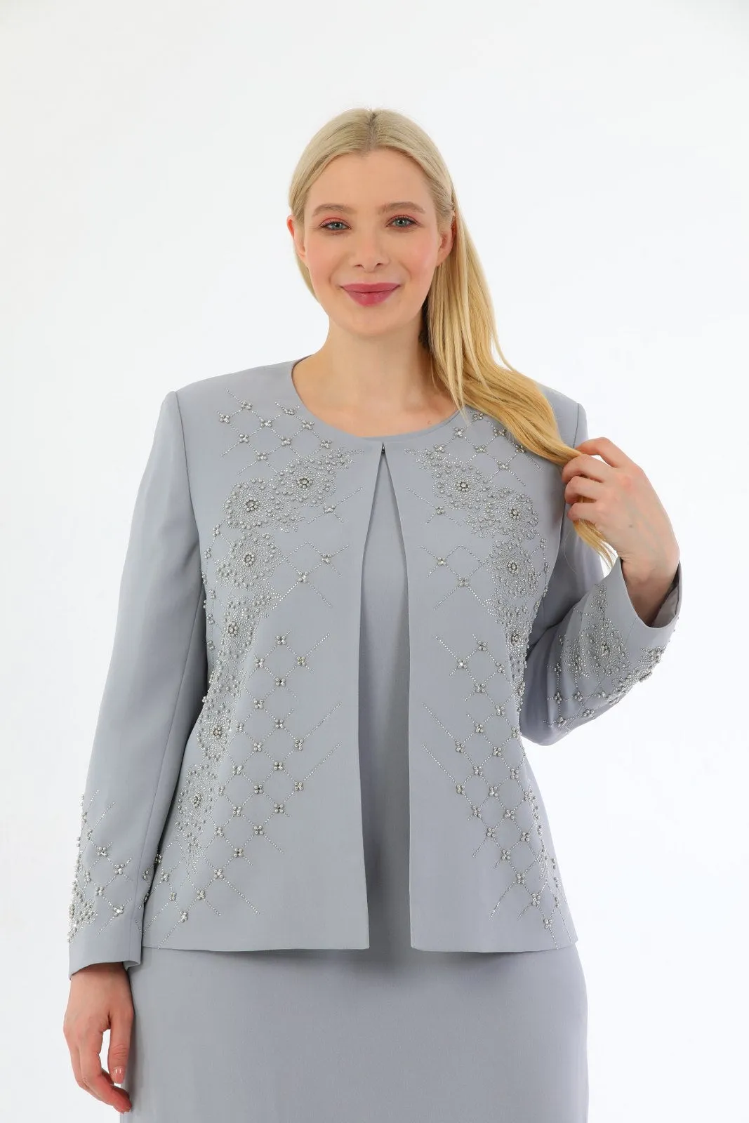SMLA Linda 2 Piece Set Gray