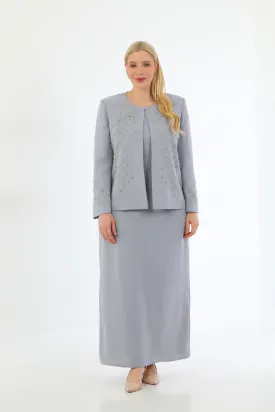 SMLA Linda 2 Piece Set Gray